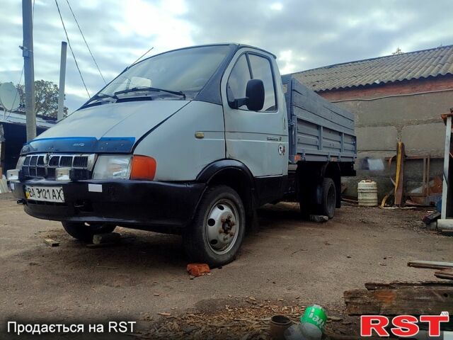 Синий ГАЗ Газель, объемом двигателя 2.4 л и пробегом 28400 тыс. км за 3000 $, фото 4 на Automoto.ua