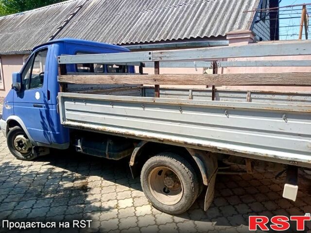 Синій ГАЗ Газель, об'ємом двигуна 2.5 л та пробігом 174 тис. км за 2500 $, фото 3 на Automoto.ua