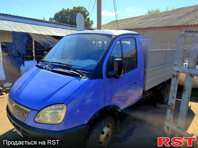 Синий ГАЗ Газель, объемом двигателя 2.4 л и пробегом 28400 тыс. км за 3000 $, фото 2 на Automoto.ua