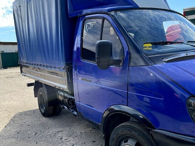 Синий ГАЗ Газель, объемом двигателя 2.5 л и пробегом 240 тыс. км за 2500 $, фото 4 на Automoto.ua