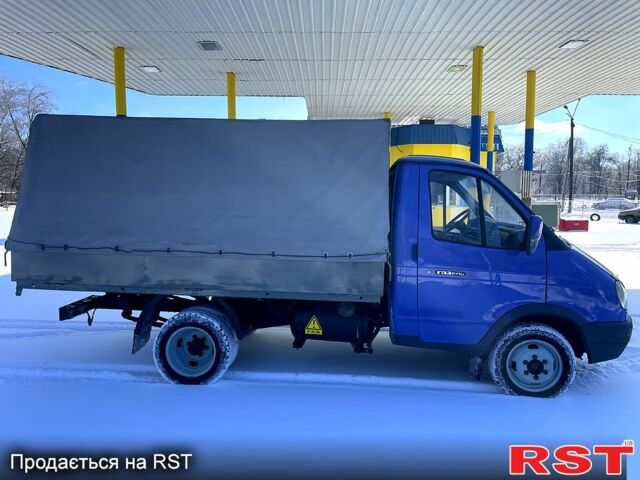 Синий ГАЗ Газель, объемом двигателя 2.5 л и пробегом 1650 тыс. км за 4200 $, фото 4 на Automoto.ua
