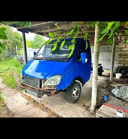 Синий ГАЗ Газель, объемом двигателя 3 л и пробегом 33 тыс. км за 4500 $, фото 2 на Automoto.ua