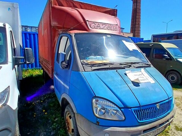 Синій ГАЗ Газель, об'ємом двигуна 2.5 л та пробігом 390 тис. км за 1910 $, фото 1 на Automoto.ua