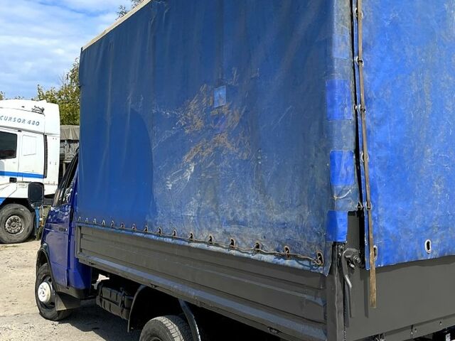 Синий ГАЗ Газель, объемом двигателя 2.5 л и пробегом 240 тыс. км за 2500 $, фото 2 на Automoto.ua