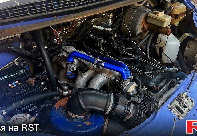 Синий ГАЗ Газель, объемом двигателя 2.5 л и пробегом 308 тыс. км за 5000 $, фото 1 на Automoto.ua