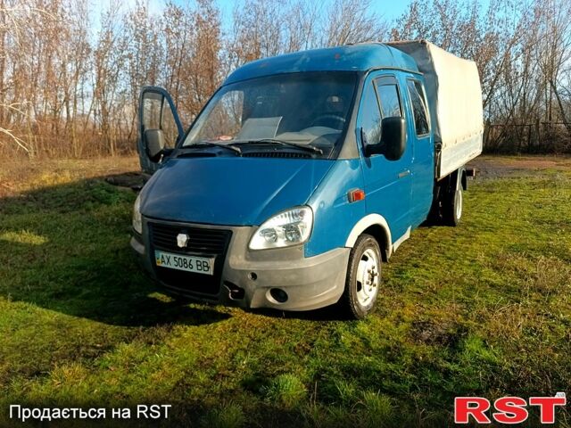 Синий ГАЗ Газель, объемом двигателя 2.5 л и пробегом 195 тыс. км за 2000 $, фото 6 на Automoto.ua