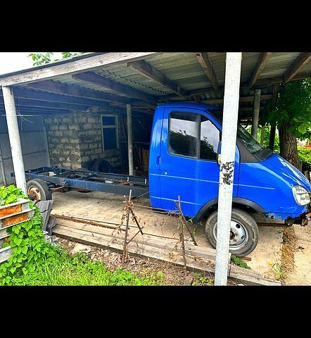 Синий ГАЗ Газель, объемом двигателя 3 л и пробегом 33 тыс. км за 4500 $, фото 1 на Automoto.ua