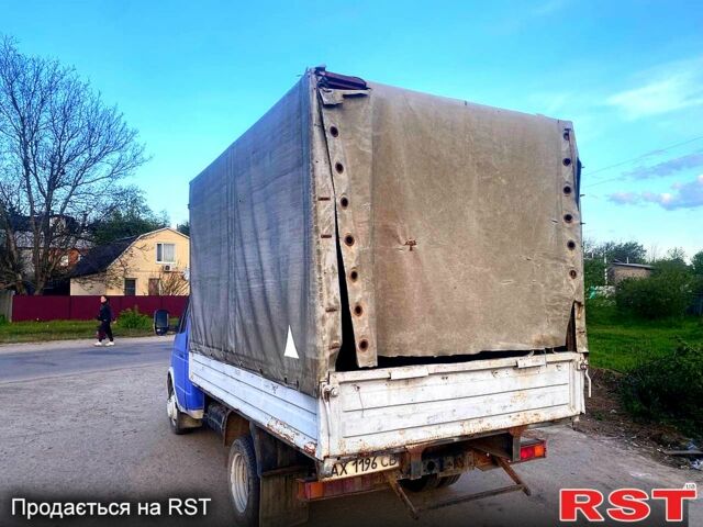 Синий ГАЗ Газель, объемом двигателя 2.5 л и пробегом 160 тыс. км за 2400 $, фото 3 на Automoto.ua