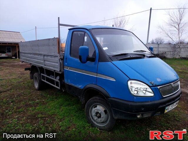Синий ГАЗ Газель, объемом двигателя 2.4 л и пробегом 400 тыс. км за 2000 $, фото 5 на Automoto.ua