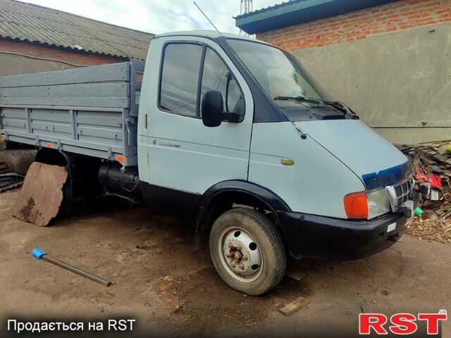 Синий ГАЗ Газель, объемом двигателя 2.4 л и пробегом 28400 тыс. км за 3000 $, фото 3 на Automoto.ua