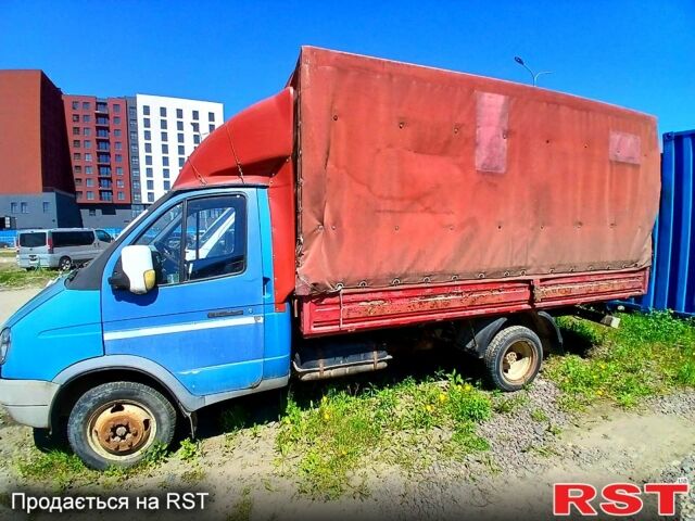 Синій ГАЗ Газель, об'ємом двигуна 2.5 л та пробігом 390 тис. км за 1910 $, фото 2 на Automoto.ua
