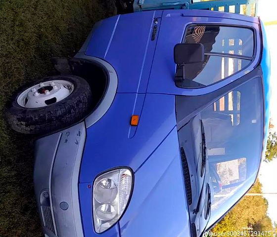 Синий ГАЗ Газель, объемом двигателя 2.5 л и пробегом 81 тыс. км за 3500 $, фото 8 на Automoto.ua