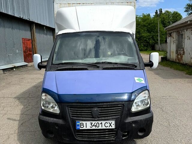 Синій ГАЗ Газель, об'ємом двигуна 2.5 л та пробігом 250 тис. км за 3400 $, фото 1 на Automoto.ua