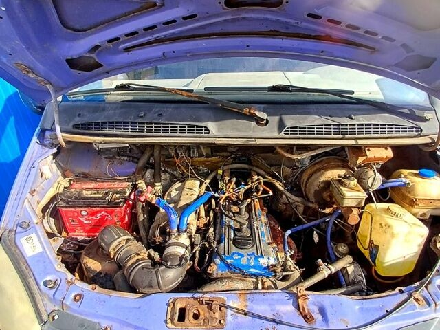 Синій ГАЗ Газель, об'ємом двигуна 2.5 л та пробігом 122 тис. км за 1299 $, фото 6 на Automoto.ua