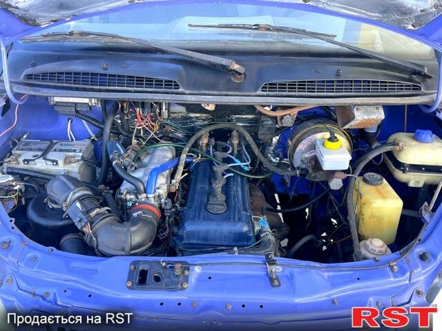 Синий ГАЗ Газель, объемом двигателя 2.5 л и пробегом 165 тыс. км за 4200 $, фото 13 на Automoto.ua