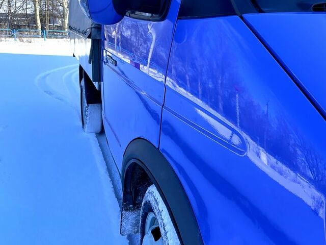 Синий ГАЗ Газель, объемом двигателя 2.5 л и пробегом 165 тыс. км за 4200 $, фото 7 на Automoto.ua