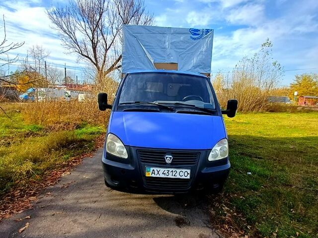 Синій ГАЗ Газель, об'ємом двигуна 2.5 л та пробігом 122 тис. км за 1299 $, фото 1 на Automoto.ua