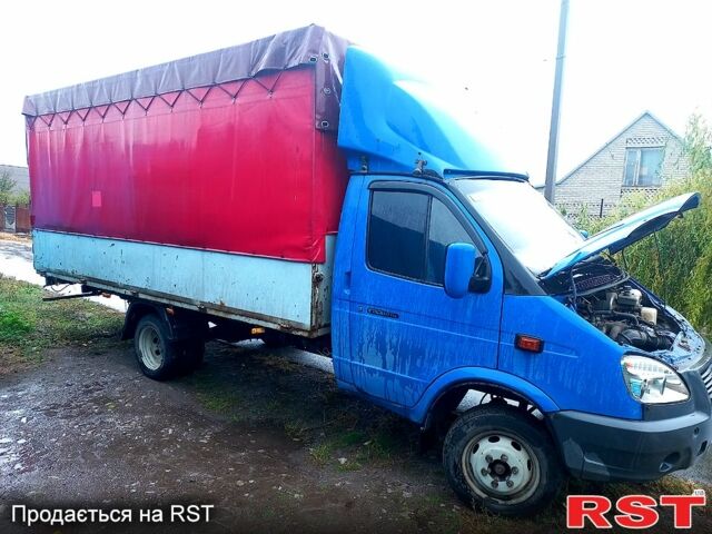 Синій ГАЗ Газель, об'ємом двигуна 2.5 л та пробігом 170 тис. км за 3300 $, фото 4 на Automoto.ua