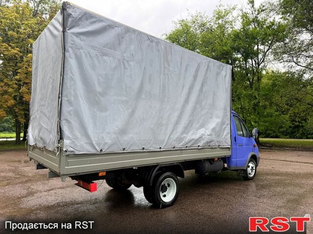 Синий ГАЗ Газель, объемом двигателя 2.5 л и пробегом 185 тыс. км за 4500 $, фото 3 на Automoto.ua