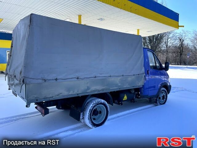 Синий ГАЗ Газель, объемом двигателя 2.5 л и пробегом 1650 тыс. км за 4200 $, фото 6 на Automoto.ua