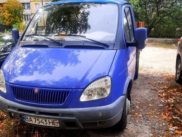 Синій ГАЗ Газель, об'ємом двигуна 2.5 л та пробігом 57 тис. км за 6500 $, фото 1 на Automoto.ua