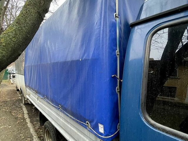 Синий ГАЗ Газель, объемом двигателя 2.5 л и пробегом 100 тыс. км за 3000 $, фото 3 на Automoto.ua