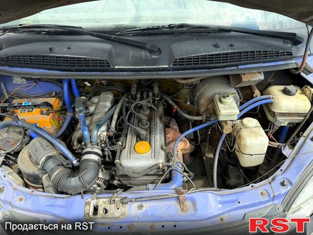 Синій ГАЗ Газель, об'ємом двигуна 2.5 л та пробігом 250 тис. км за 3400 $, фото 2 на Automoto.ua