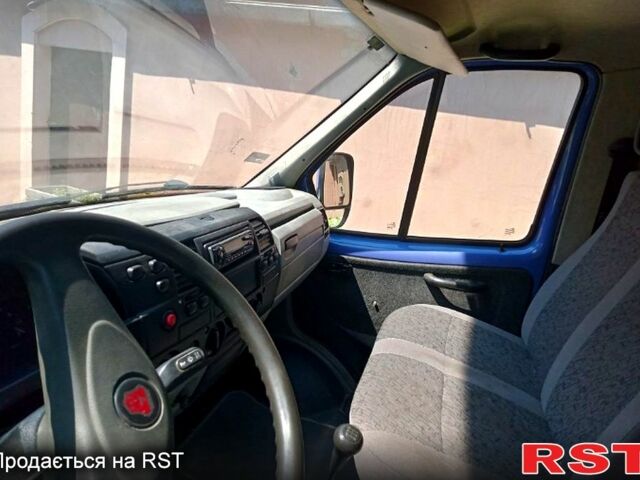 Синій ГАЗ Газель, об'ємом двигуна 2.5 л та пробігом 174 тис. км за 2500 $, фото 2 на Automoto.ua