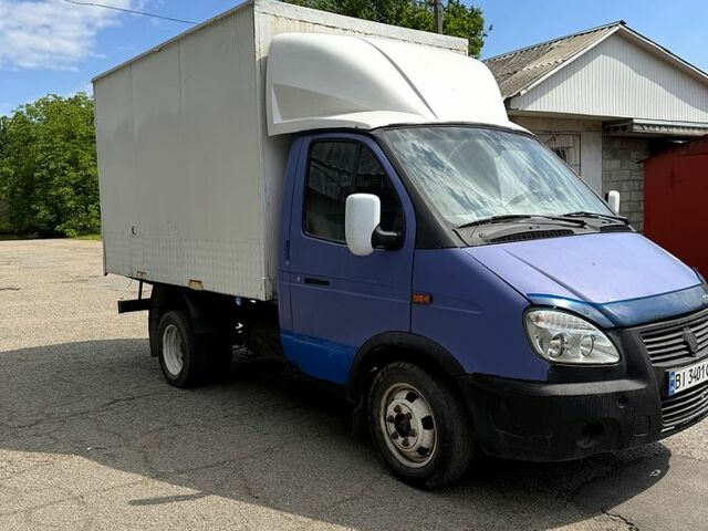 Синій ГАЗ Газель, об'ємом двигуна 2.5 л та пробігом 250 тис. км за 3400 $, фото 5 на Automoto.ua
