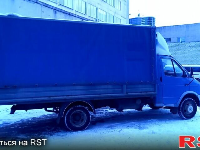 Синій ГАЗ Газель, об'ємом двигуна 2.4 л та пробігом 440 тис. км за 3700 $, фото 1 на Automoto.ua