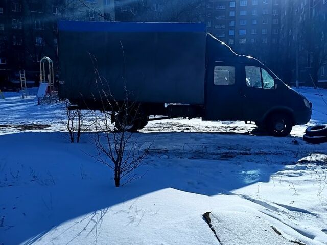 Синій ГАЗ Газель, об'ємом двигуна 2.5 л та пробігом 25600 тис. км за 5000 $, фото 1 на Automoto.ua