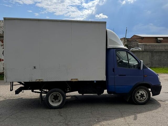 Синій ГАЗ Газель, об'ємом двигуна 2.5 л та пробігом 250 тис. км за 3400 $, фото 4 на Automoto.ua