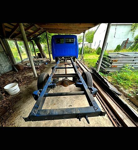 Синий ГАЗ Газель, объемом двигателя 3 л и пробегом 33 тыс. км за 4500 $, фото 4 на Automoto.ua