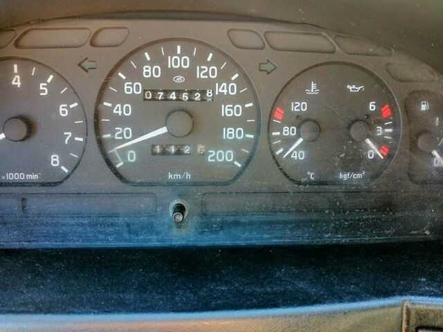 Синій ГАЗ Газель, об'ємом двигуна 2.5 л та пробігом 174 тис. км за 2500 $, фото 1 на Automoto.ua