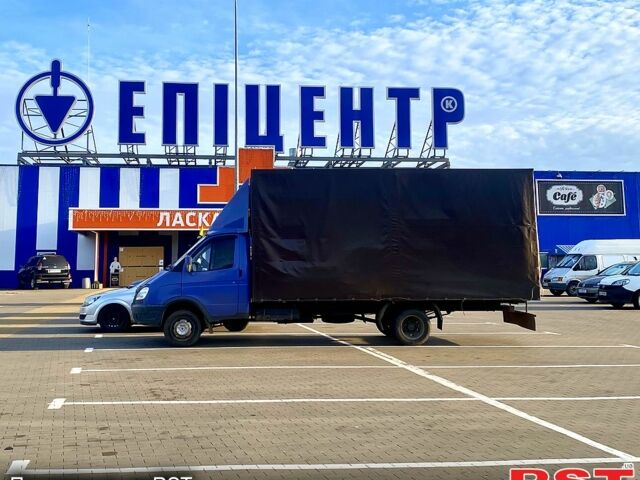 Синий ГАЗ Газель, объемом двигателя 2.5 л и пробегом 470 тыс. км за 5600 $, фото 6 на Automoto.ua