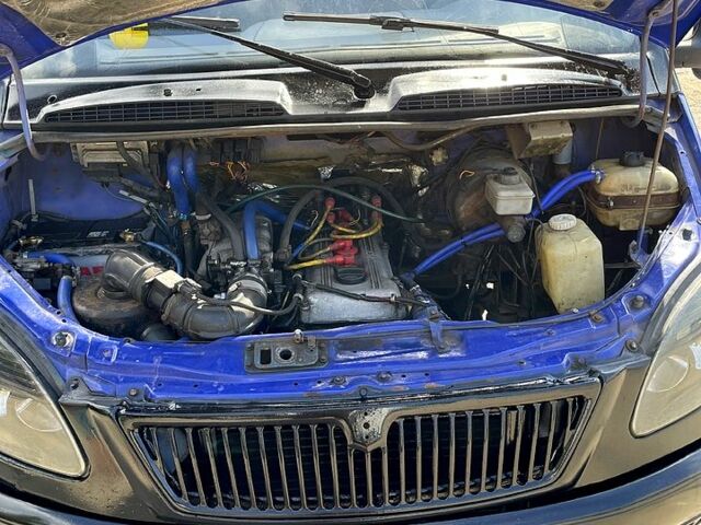 Синий ГАЗ Газель, объемом двигателя 2.5 л и пробегом 240 тыс. км за 2500 $, фото 6 на Automoto.ua