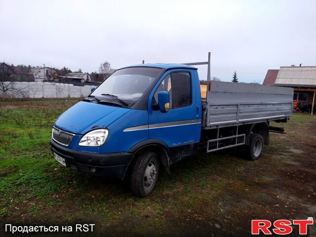 Синий ГАЗ Газель, объемом двигателя 2.4 л и пробегом 400 тыс. км за 2000 $, фото 7 на Automoto.ua