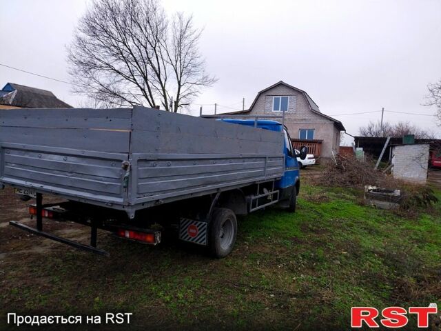 Синий ГАЗ Газель, объемом двигателя 2.4 л и пробегом 400 тыс. км за 2000 $, фото 4 на Automoto.ua