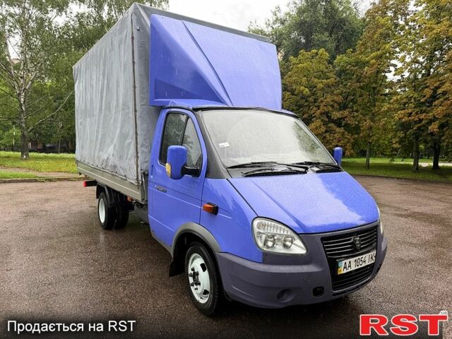 Синий ГАЗ Газель, объемом двигателя 2.5 л и пробегом 185 тыс. км за 4500 $, фото 7 на Automoto.ua