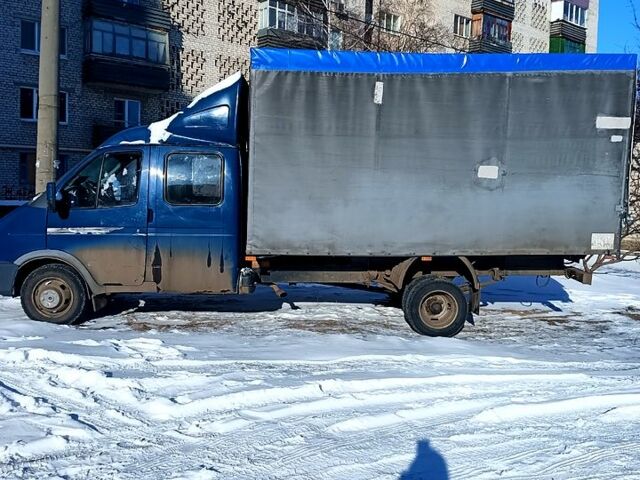 Синій ГАЗ Газель, об'ємом двигуна 2.5 л та пробігом 25600 тис. км за 5000 $, фото 3 на Automoto.ua