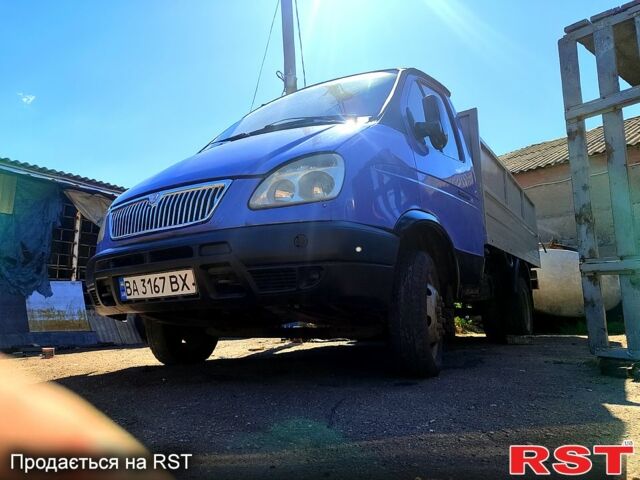 Синий ГАЗ Газель, объемом двигателя 2.4 л и пробегом 28400 тыс. км за 3000 $, фото 1 на Automoto.ua