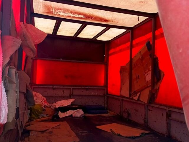 Синій ГАЗ Газель, об'ємом двигуна 2.5 л та пробігом 170 тис. км за 3300 $, фото 2 на Automoto.ua