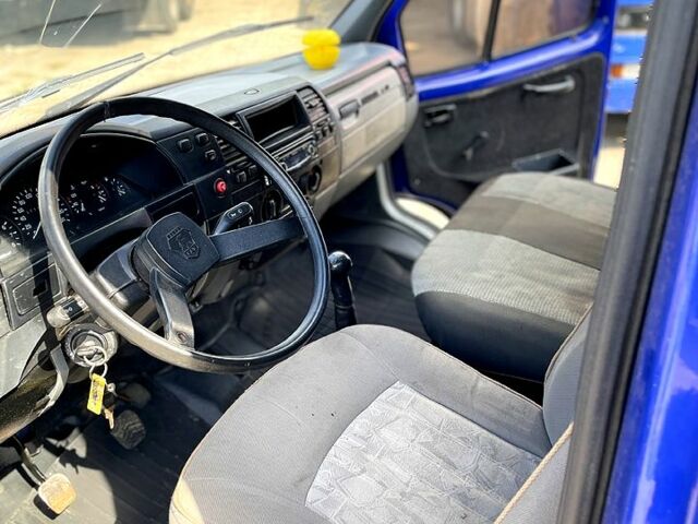 Синий ГАЗ Газель, объемом двигателя 2.5 л и пробегом 240 тыс. км за 2500 $, фото 5 на Automoto.ua