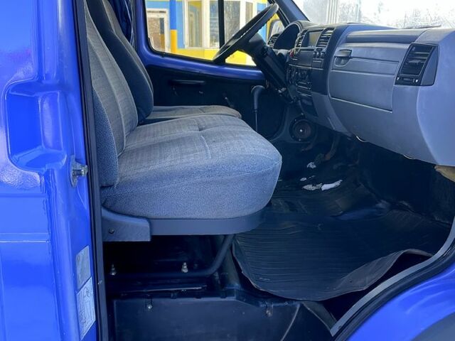 Синий ГАЗ Газель, объемом двигателя 2.5 л и пробегом 165 тыс. км за 4200 $, фото 10 на Automoto.ua