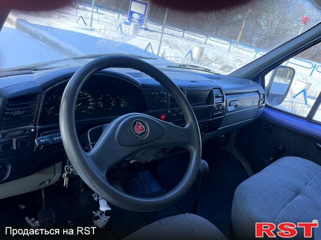 Синий ГАЗ Газель, объемом двигателя 2.5 л и пробегом 165 тыс. км за 4200 $, фото 12 на Automoto.ua