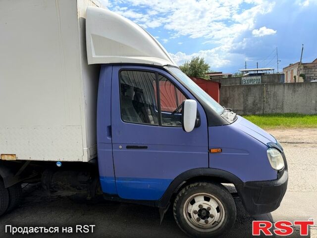 Синій ГАЗ Газель, об'ємом двигуна 2.5 л та пробігом 250 тис. км за 3400 $, фото 7 на Automoto.ua