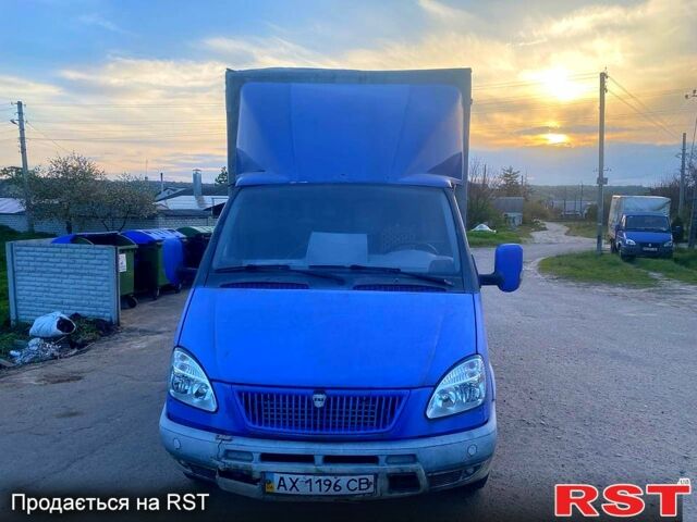 Синій ГАЗ Газель, об'ємом двигуна 2.5 л та пробігом 160 тис. км за 2400 $, фото 2 на Automoto.ua