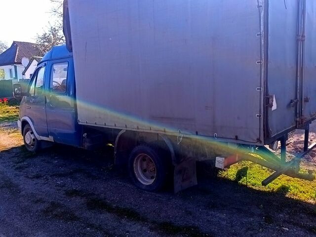 Синій ГАЗ Газель, об'ємом двигуна 2.5 л та пробігом 250 тис. км за 5150 $, фото 3 на Automoto.ua