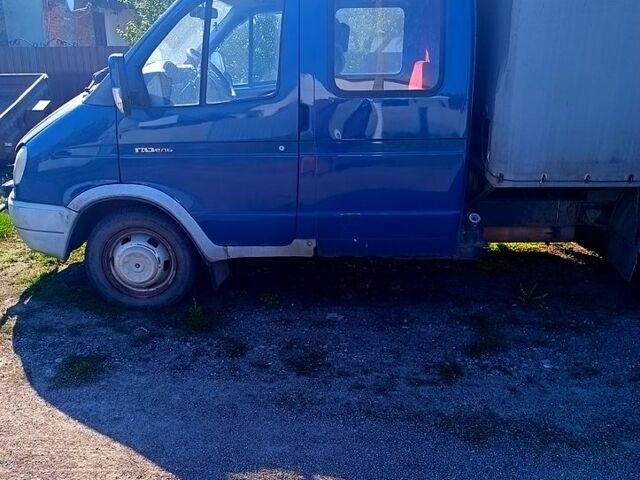 Синій ГАЗ Газель, об'ємом двигуна 2.5 л та пробігом 250 тис. км за 5150 $, фото 1 на Automoto.ua