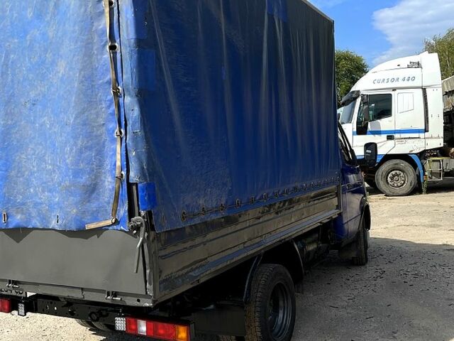 Синий ГАЗ Газель, объемом двигателя 2.5 л и пробегом 240 тыс. км за 2500 $, фото 3 на Automoto.ua